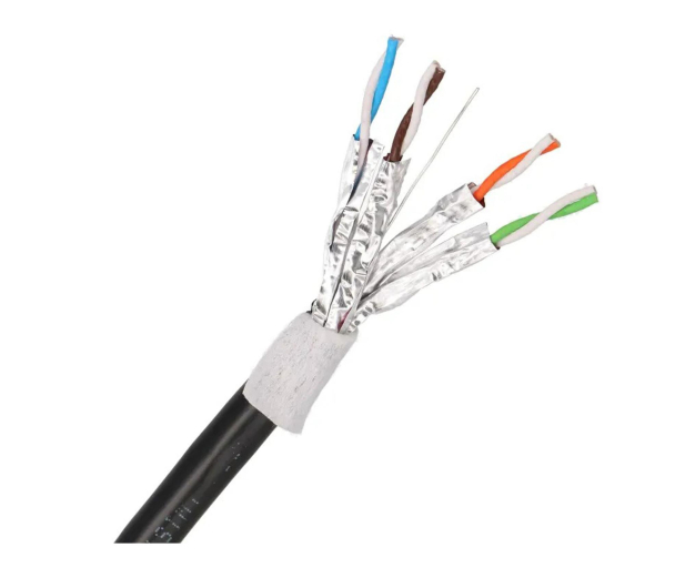 ExtraLink CAT6A FTP (F/UTP) Wewnętrzny Kabel sieciowy 305m z żelem - 1543982 - zdjęcie 2